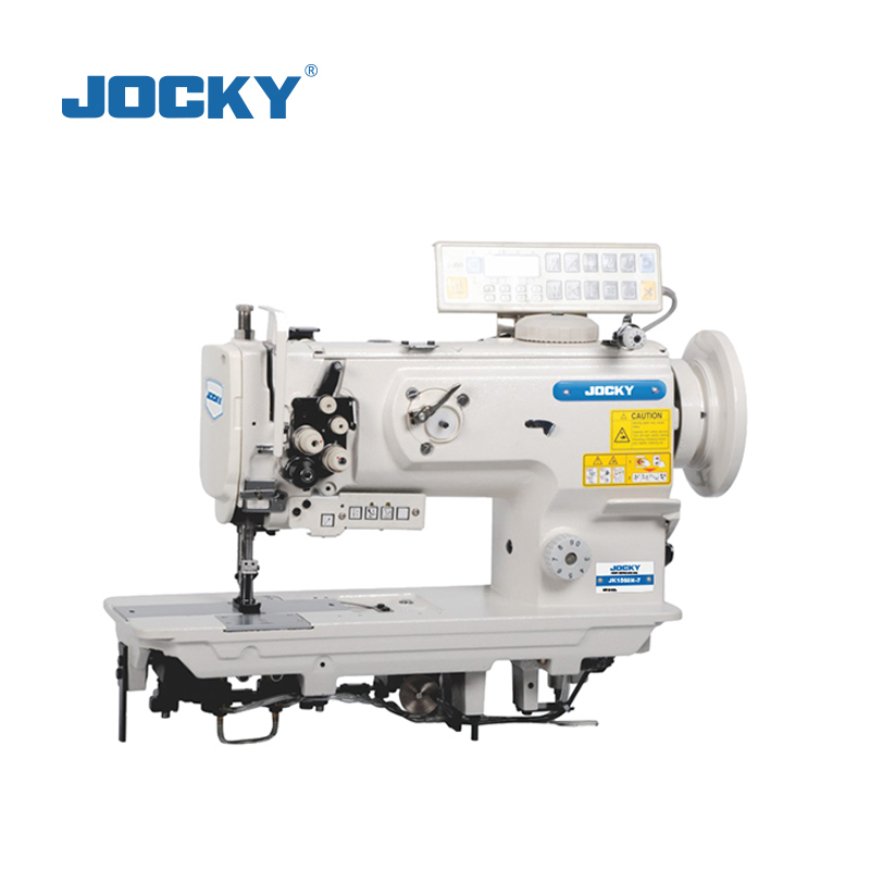 JK1560N Double needle compound feed lockstitch sewing machine